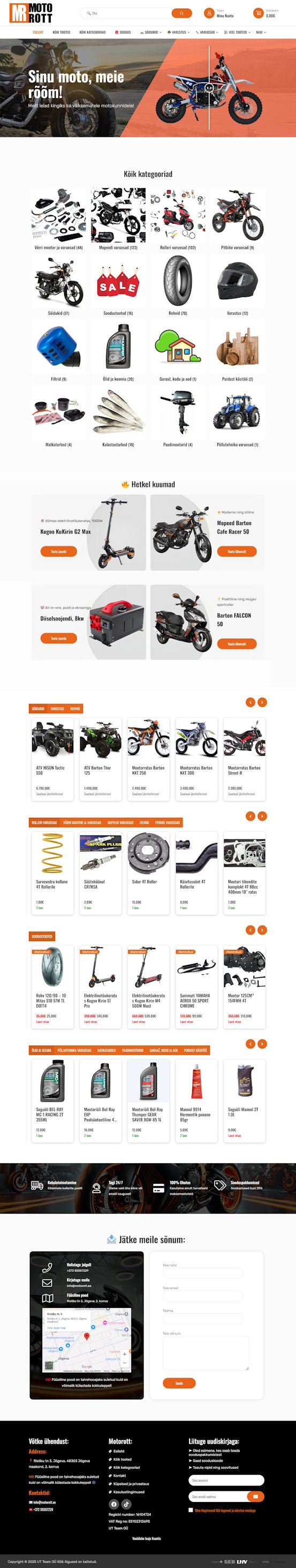 Build a new website: 5x fewer visitors leaving, 2x more turning into clients. after redesign