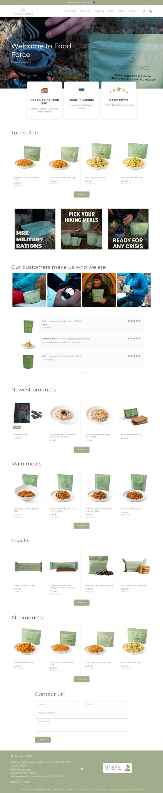 Before & After after redesign