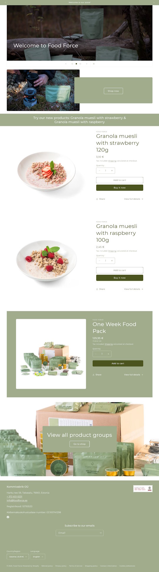 Before & After before redesign